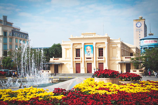 City tour hải phòng