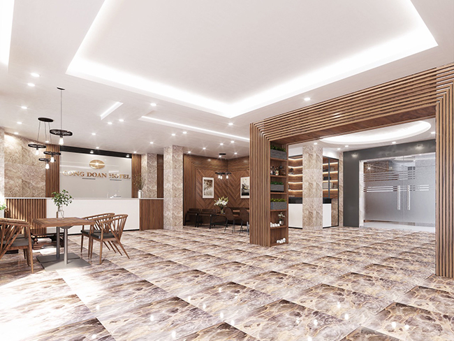 Nghỉ dưỡng tại khách sạn Công Đoàn