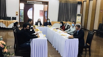 CHI BỘ CÔNG TY TNHH MTV DU LỊCH DỊCH VỤ CÔNG ĐOÀN TỔ CHỨC HỘI NGHỊ TỔNG KẾT CÔNG TÁC ĐẢNG NĂM 2021