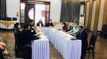 CHI BỘ CÔNG TY TNHH MTV DU LỊCH DỊCH VỤ CÔNG ĐOÀN TỔ CHỨC HỘI NGHỊ TỔNG KẾT CÔNG TÁC ĐẢNG NĂM 2021