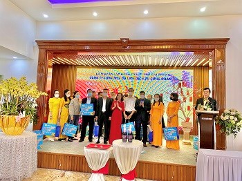 Công ty TNHH Một thành viên Du lịch dịch vụ Công đoàn Hải Phòng tổ chức "Tết sum vầy - Xuân bình an" Nhâm dần 2022 cho