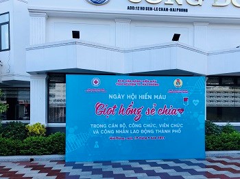 Phong trào hiến máu tình nguyện Giọt hồng sẻ chia đợt 2 năm 2021