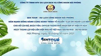 Hành Trình Về Nguồn Cảm Ơn Người Lao Động Nhân Kỷ Niệm 91 Năm Ngày Thành Lập Hội Liên Hiệp Phụ Nữ Việt Nam Và 60 Năm Ngày Mở Đường Hồ Chí Minh Trên Biển