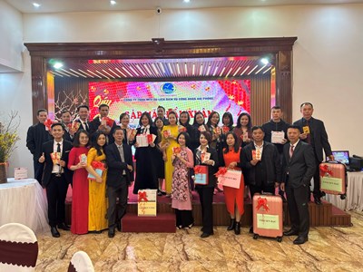 GẶP MẶT ĐẦU XUÂN QUÝ MÃO